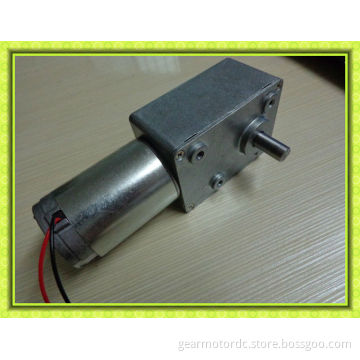 12v dc gear motor high rpm and torque